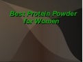 Best protein powder for women