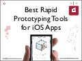 Best Rapid Prototyping Tools for iOS Apps