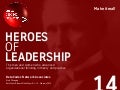 Heroes of Leadership (BetaCodex14)