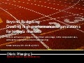 Seminar: Beyond Budgeting - Creating High-Performance Organizations for Today’s Markets - Niels Pflaeging, organized by UNIstrategic (Kuala Lumpur/MA)