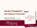 "Bye-bye Management! Why management is dispensable", keynote & workshop with Niels Pflaeging at HFU Furtwangen University (Schwenningen/D)