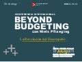 Seminar [ES] Beyond Budgeting: La Revolución del Desempeño - 1-day seminar with Niels Pflaeging, organized by on-strategy (Mexico D.F./MX)