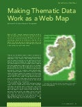 Making Thematic Data Work as a Web Map