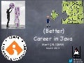 Better Career with Java