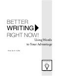 Better writing rightnow