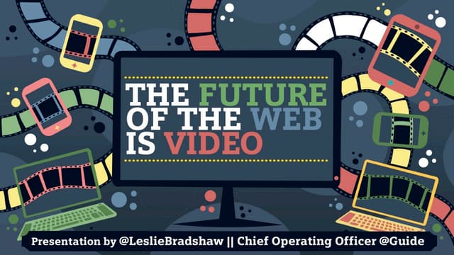 The Future of the Web is Video