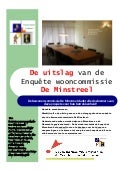 Bewonerscommissie: Uitslag enquete