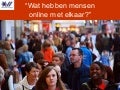 Bex*zomer academie 2009 - 'Wat hebben mensen online met elkaar te maken'