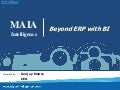 Beyond ERP with BI