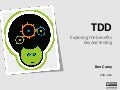 Beyond TDD