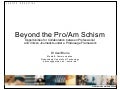Beyond the Pro/Am Schism: Opportunities for Collaboration between Professional and Citizen Journalists under a Produsage Framework