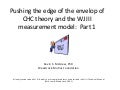 Evolution of psychometric IQ theories from Spearman g to CHC:  With special analysis of AAIDD ID/MR 2010 manaul
