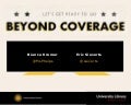 Beyond coverage #ili2012