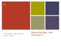 Beyond DevOps: User-Centered IT
