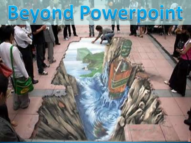 Beyond PowerPoint for school inset