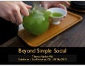 Beyond Simple Social - Presented at Salesforce