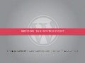 Beyond the System Font - Advanced Web Typography