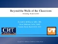 Beyond the Walls of the Classroom: Technology Trends for 2012