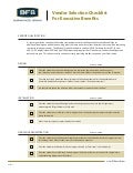 Vendor Selection Checklist for Credit Union Executive Benefits
