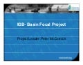 Indo-Ganges Basin Focal Project