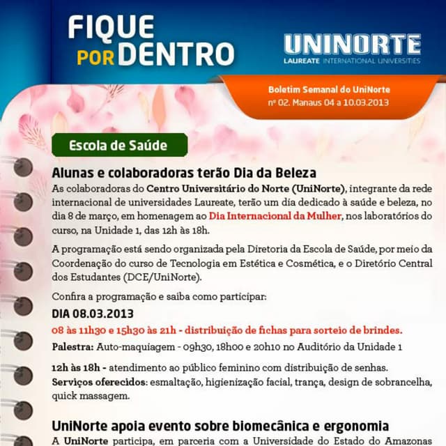 Boletim Fique Por Dentro n. 02