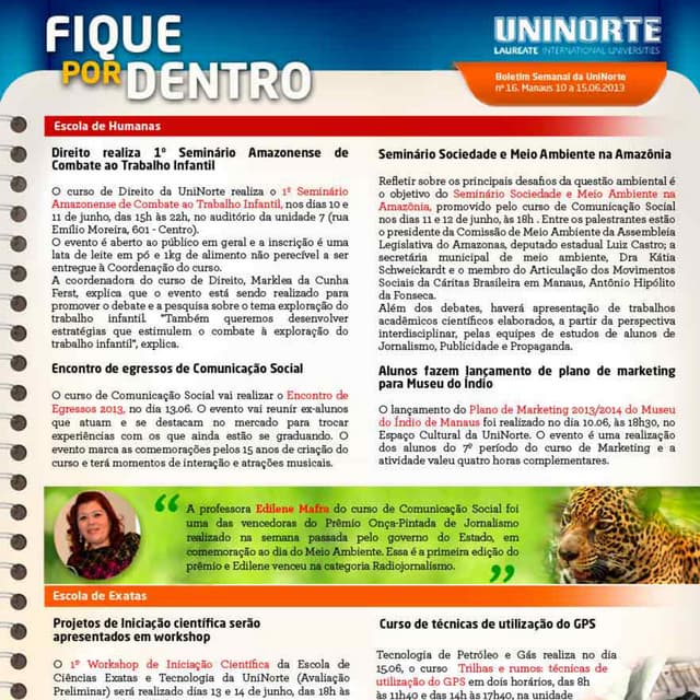 Boletim Fique Por Dentro n. 16