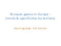 BGF 2011 - European market