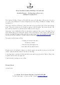 Bgs Dinner 2010 Notice