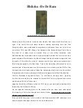 Spiritual Prayer-what will we ask from God within us all?