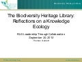 Bhl knowledge-ecology-rlg-collaboration