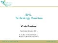 BHL Tech Overview for BHL-Europe