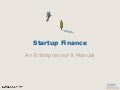 Venture Capital: An Entrepreneur&rsquo;s Manual
