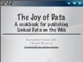 Bernadette Hyland SemTech 2011 West - Linked Data Cookbook