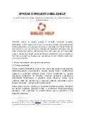 Zpráva o projektu