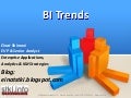 Business Intelligence Trends