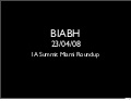 Biabh Ia Summit08 Roundup
