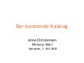 Der beratende Katalog
