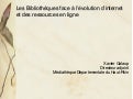 Bibliotheque et Internet