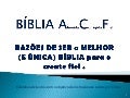 Biblia Acf