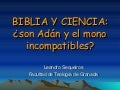 Biblia y Ciencia