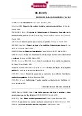Bibliografia bakeola   por ambitos