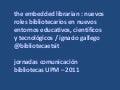 The Embedded Librarian | las imágenes