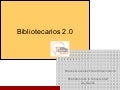 Bibliotecarios 2.0