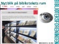 Bibliotekernes udfordringer set fra tænketank fremtidens biblioteker