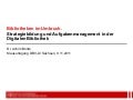 Bibliotheken im Umbruch. Strategiebildung und Aufgabenmanagment in der Digitalen Bibliothek