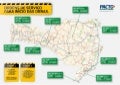 Financiamento de R$ 650 milhões assinado pelo governador permitirá dar início imediato a 10 obras em rodovias