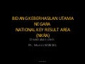 Bidang keberhasilan utama negara
