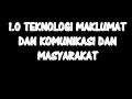 Bidang pembelajaran 1.1 tingkatan 4