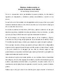 Palabras de Bienvenida al Comité Acreditador de CONAIC