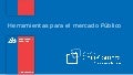 Bienvenidos al mercado público
